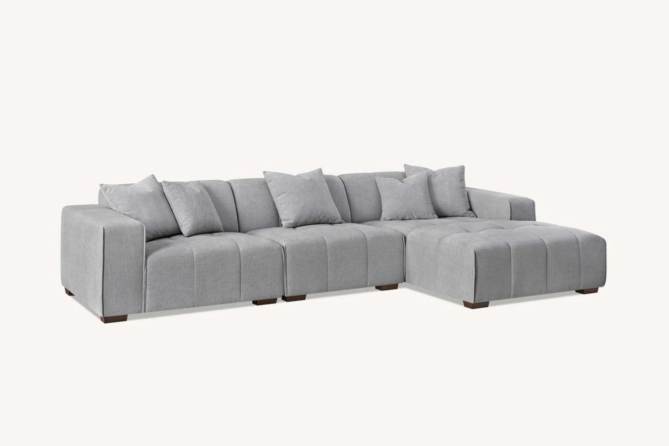 Aluxo Leonard Right Hand Corner Sofa