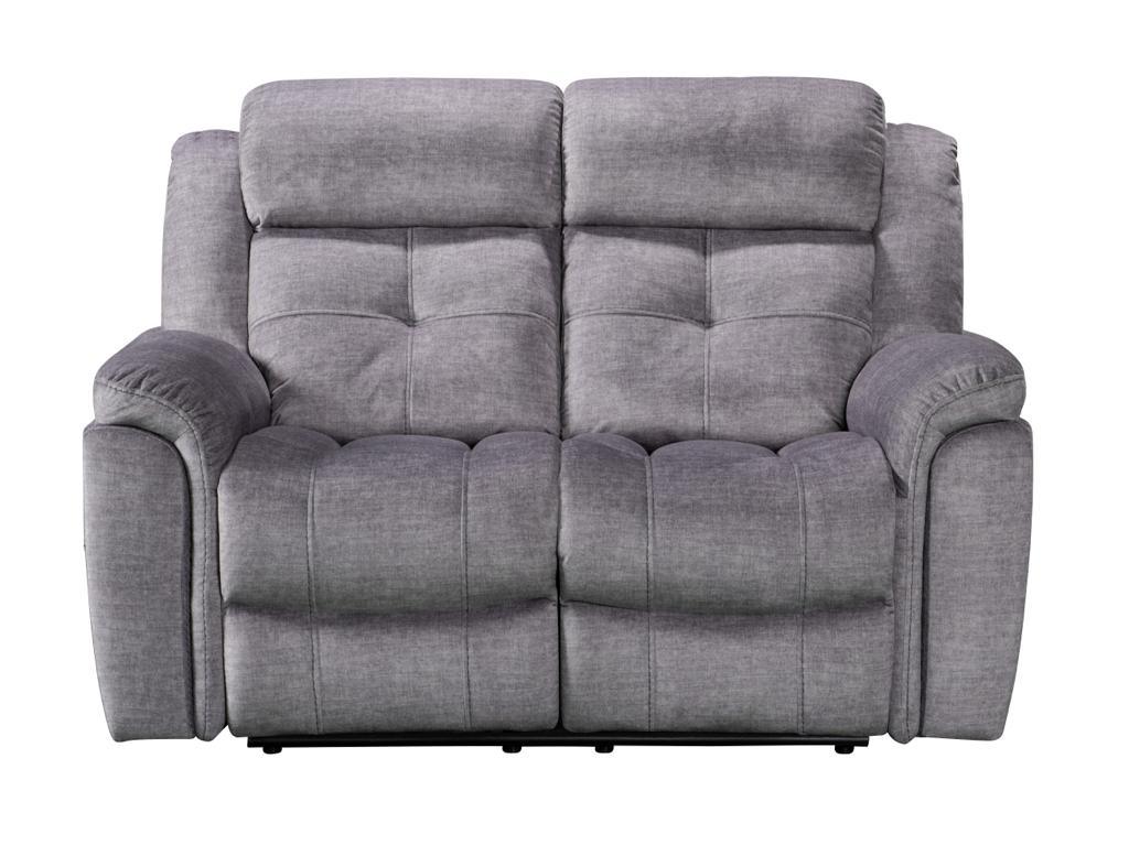 Texas Soft Fabric Manual Recliner Sofa
