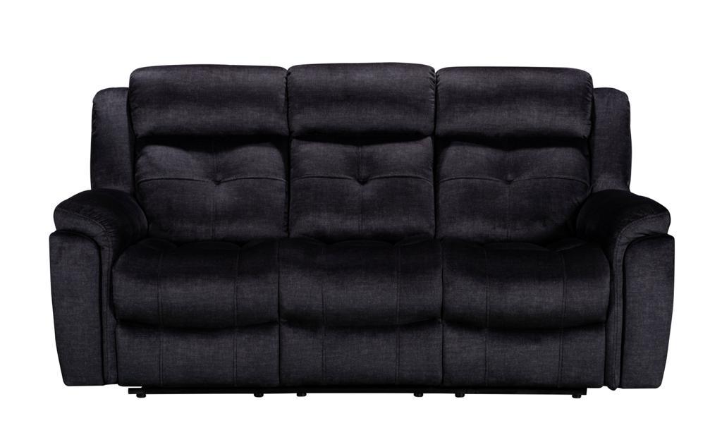 Texas Soft Fabric Manual Recliner Sofa