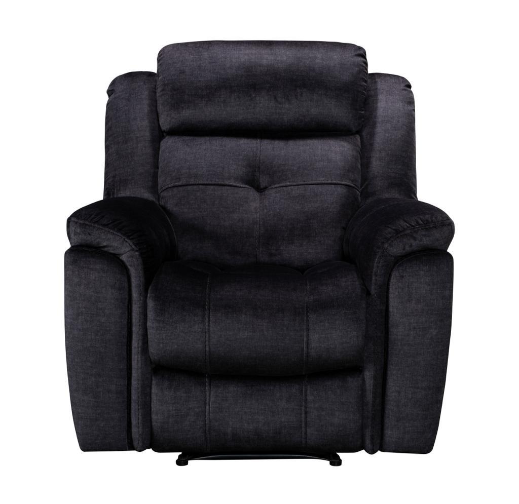 Texas Soft Fabric Manual Recliner Sofa