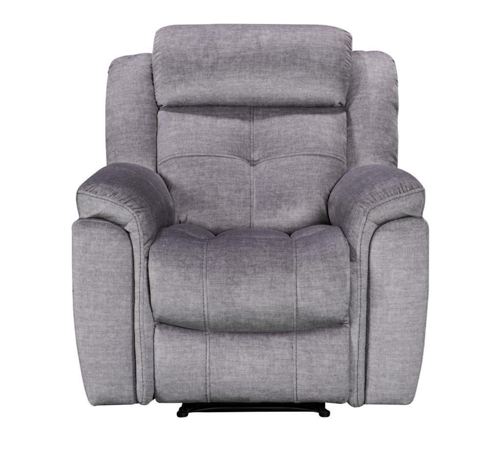 Texas Soft Fabric Manual Recliner Sofa