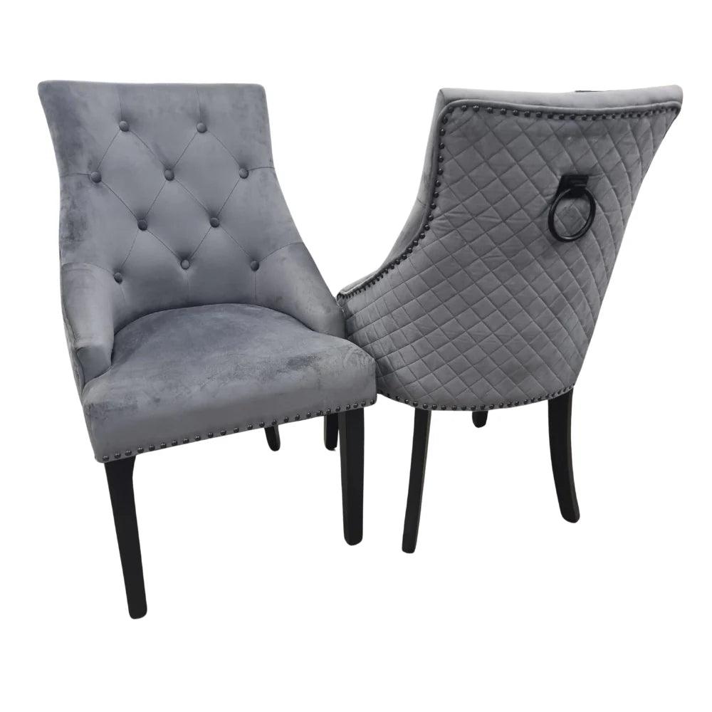 Bentley Black Leg Dining Chair