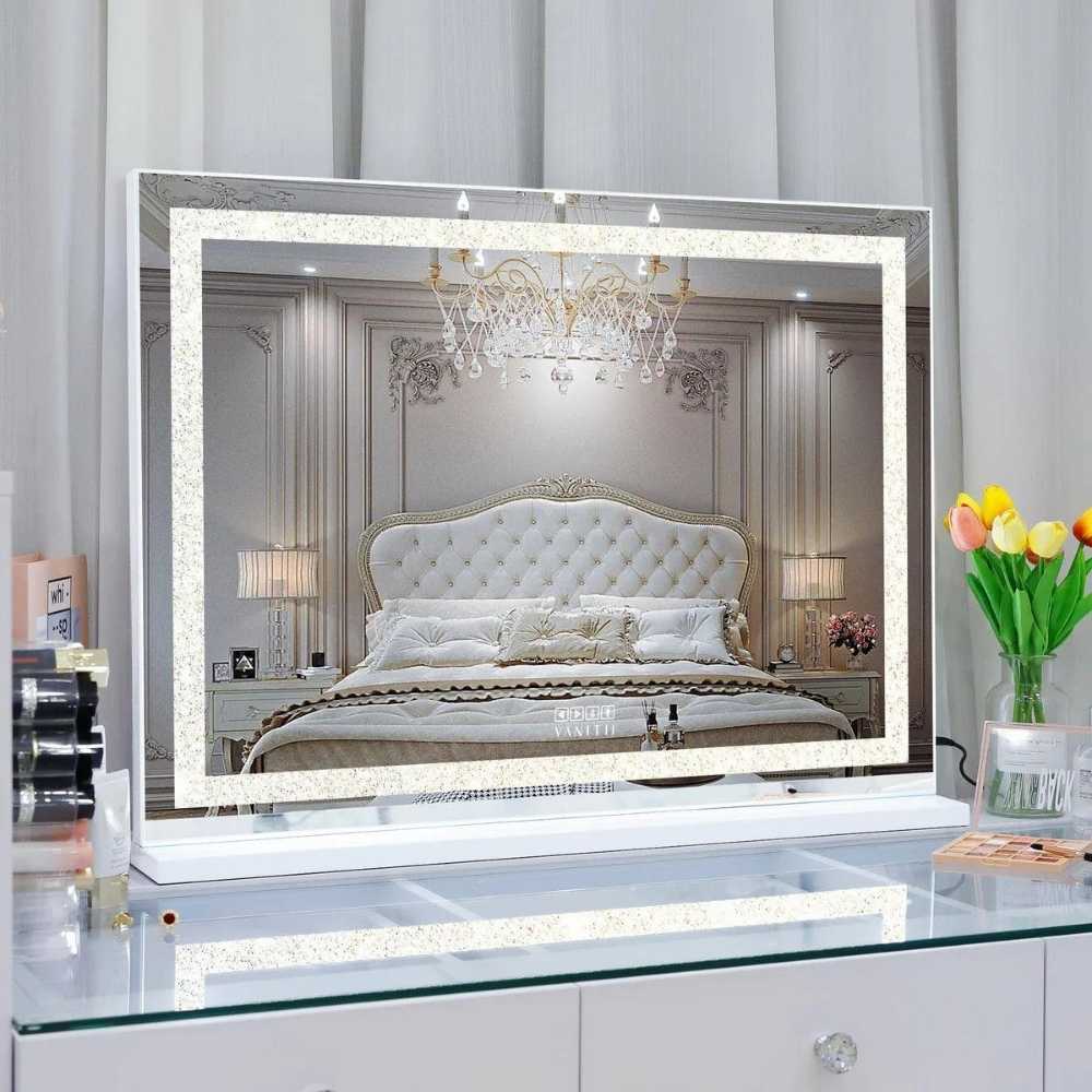 Luxury Crystal Hollywood Vanity
