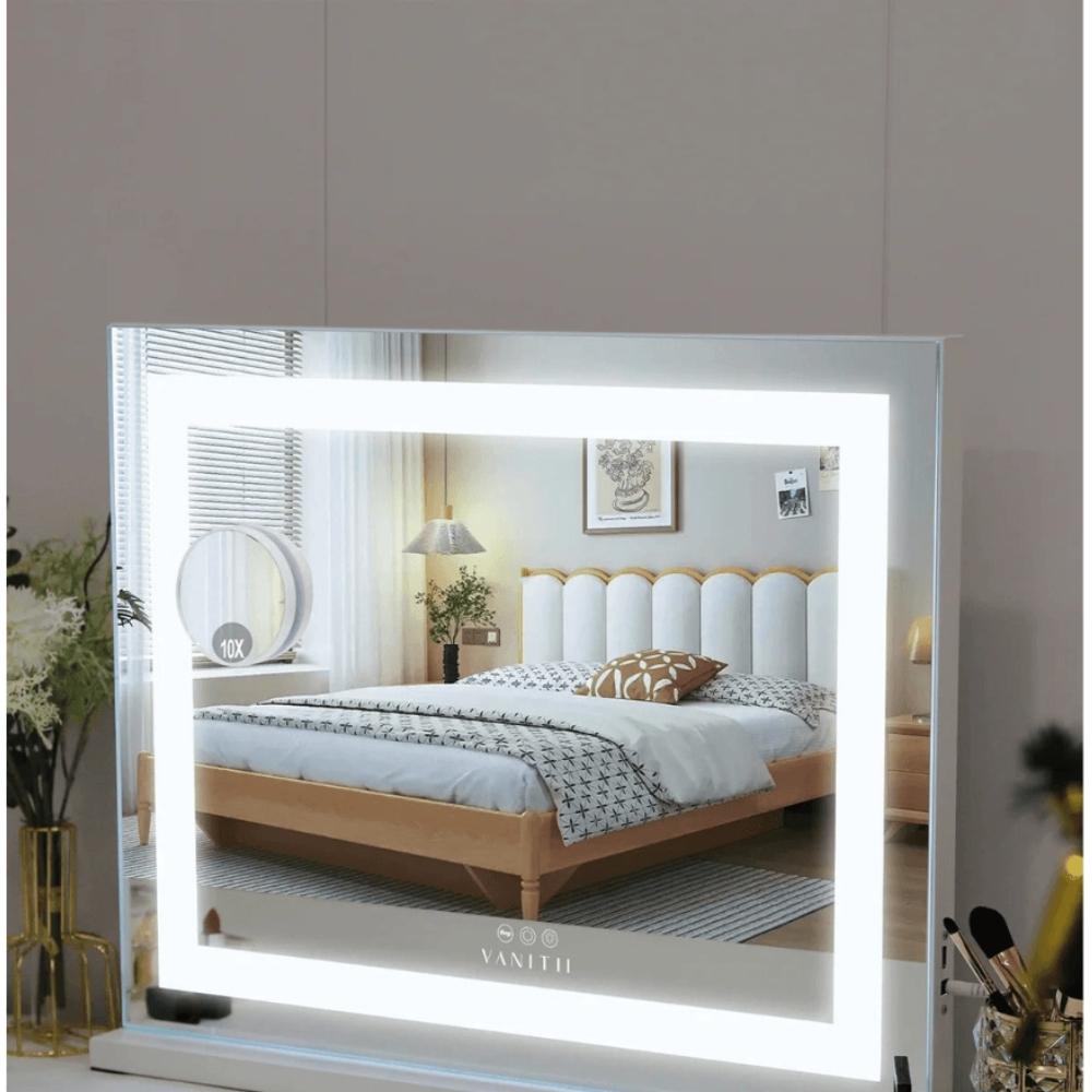 Luxury Crystal Hollywood Vanity Mirror