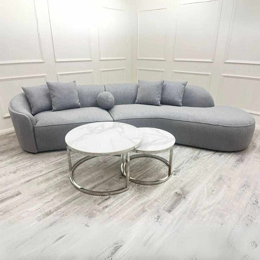 The Pebble Boucle Sofa