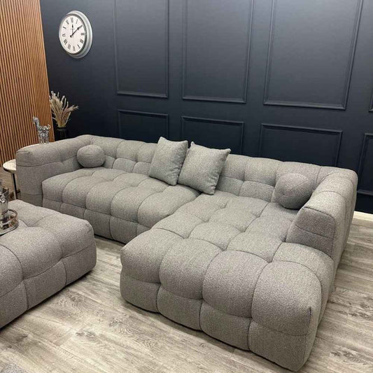 The Bubble Boucle Corner Sofa