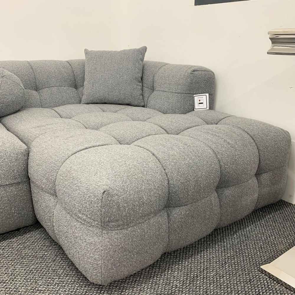 The Bubble Boucle Corner Sofa - Furniture Local