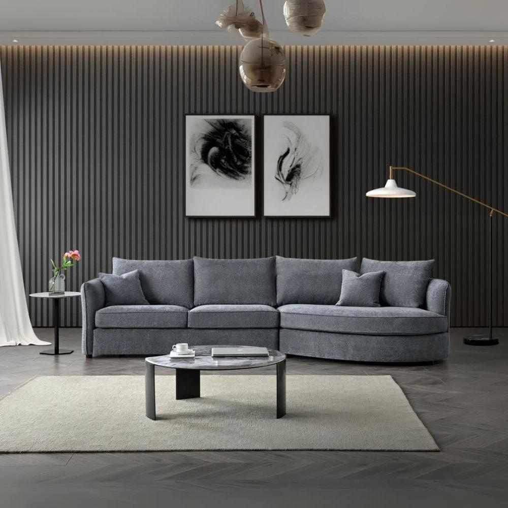 Aluxo Rubin Corner Chaise Sofa