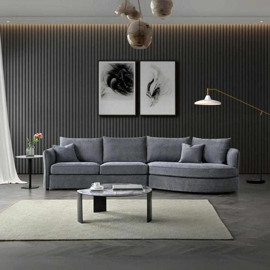 Aluxo Rubin Corner Chaise Sofa
