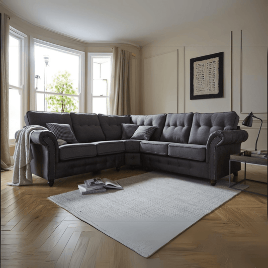 Barcelona Fabric Sofa Range