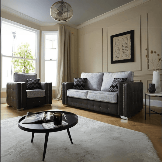 Glimmer New Fabric Sofa Range