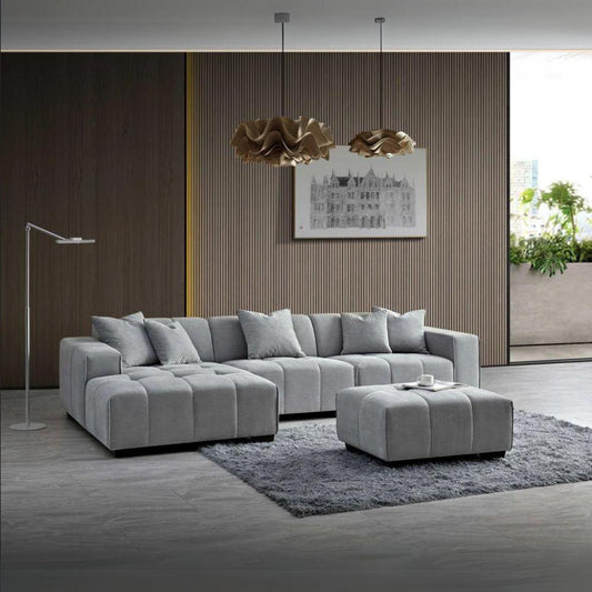 Aluxo Leonard Left Hand Corner Sofa