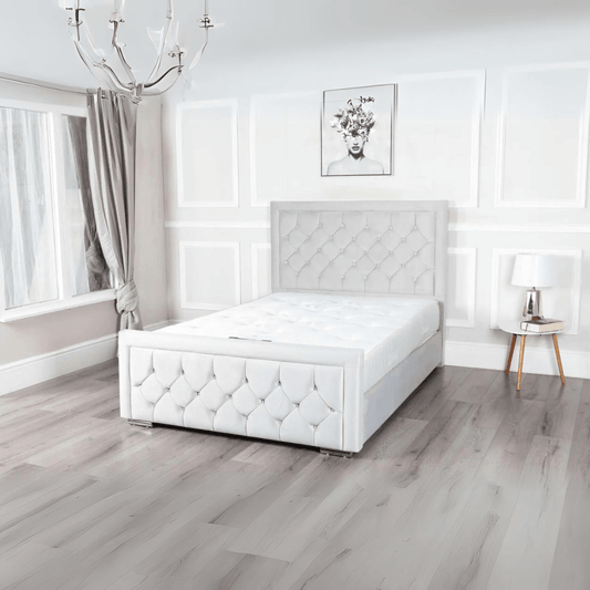 Barcelona Chesterfield Frame Bed