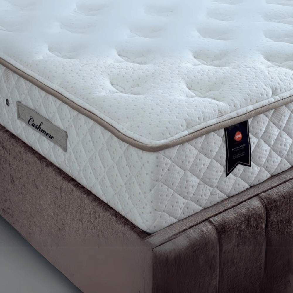 Cashmere Latex 1200 Pocket Orthopedic Medium Firm Mattress