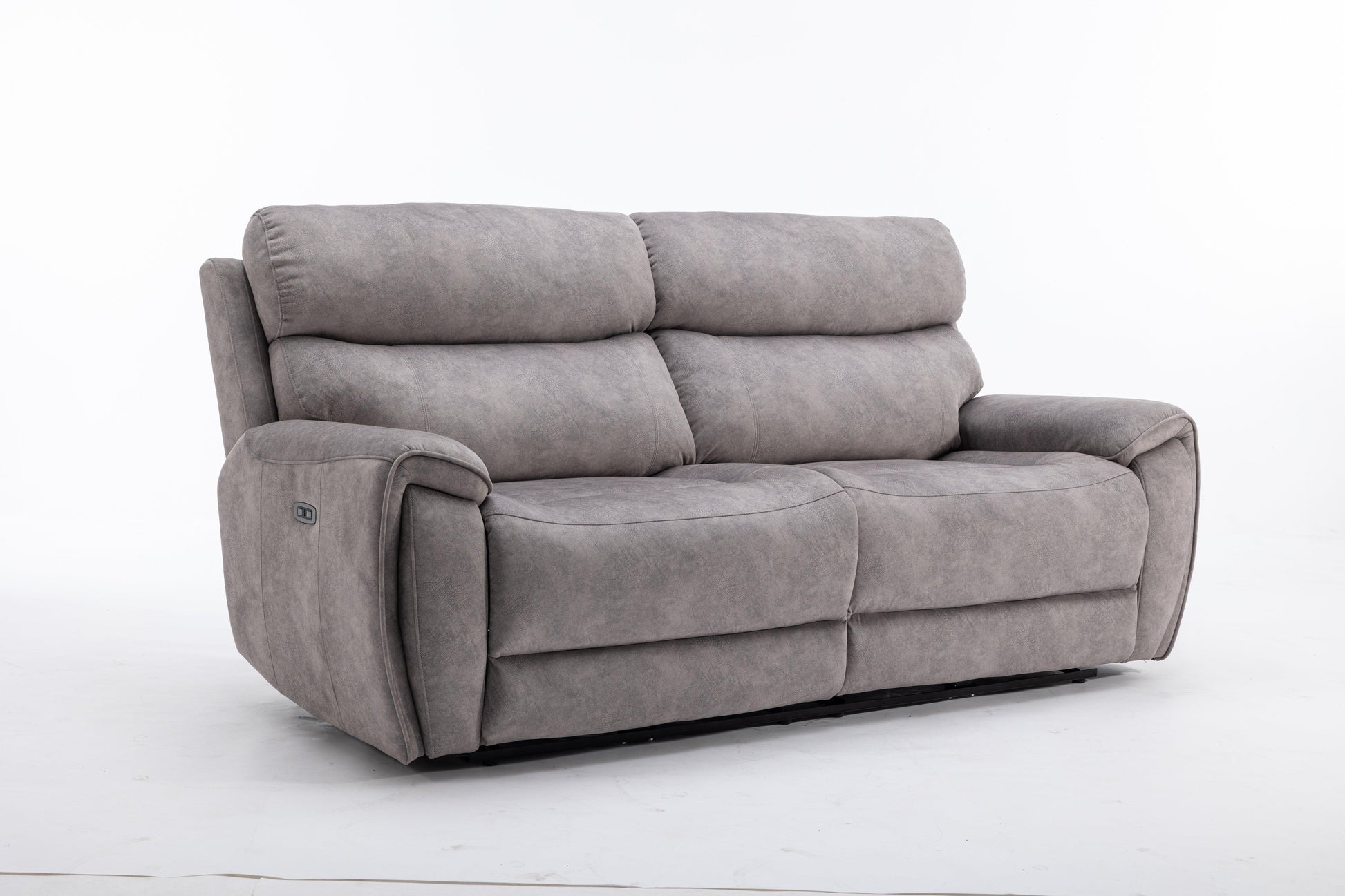 Seville Suede Recliner Sofa Range