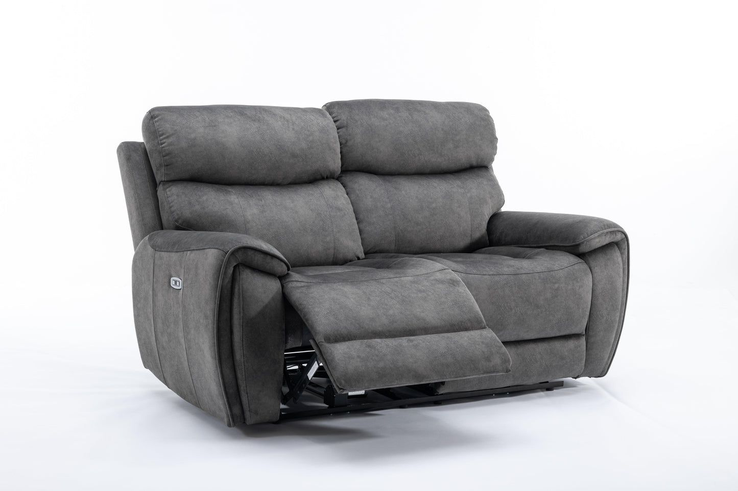 Seville Suede Recliner Sofa Range