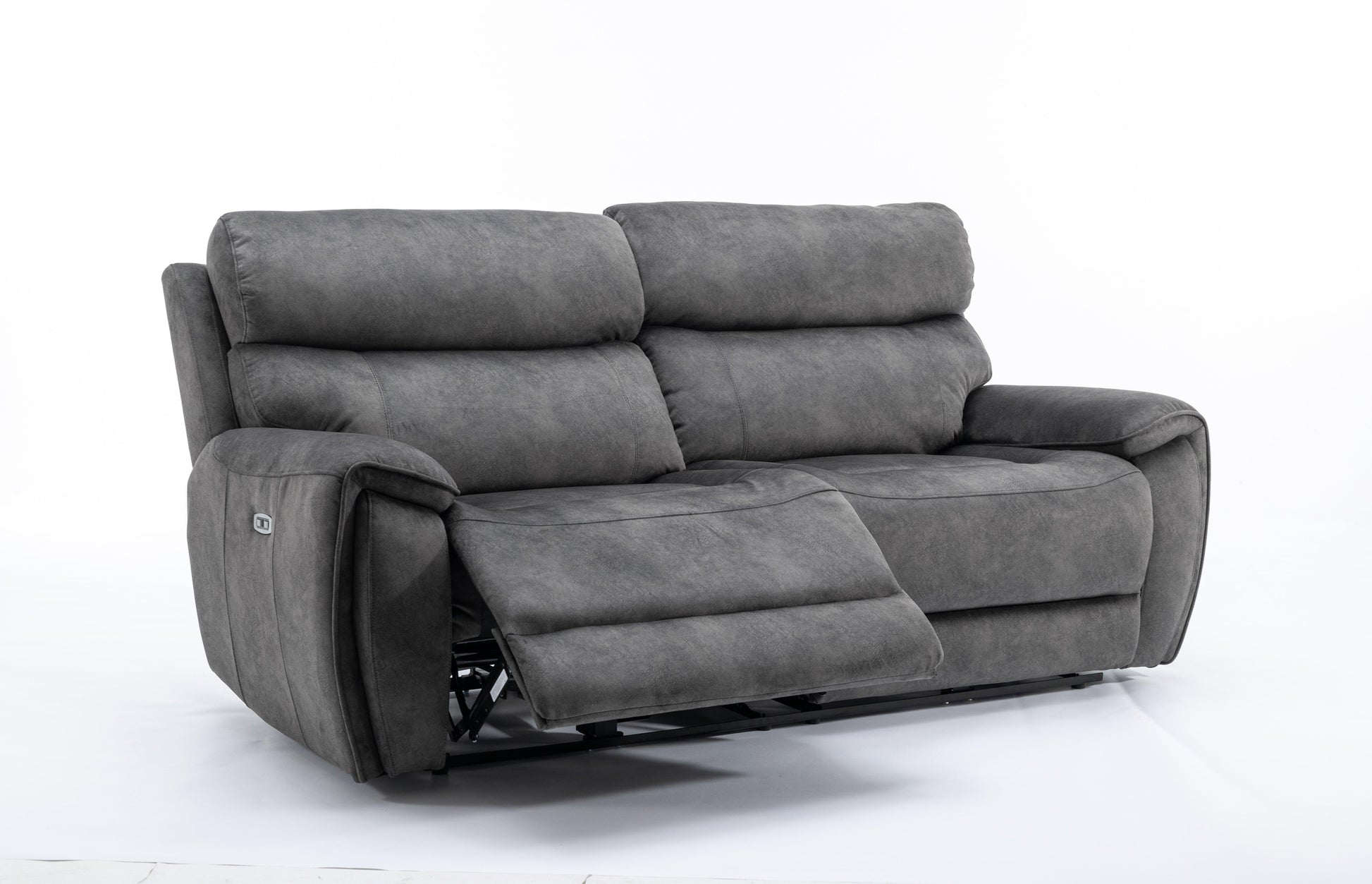 Seville Suede Recliner Sofa Range