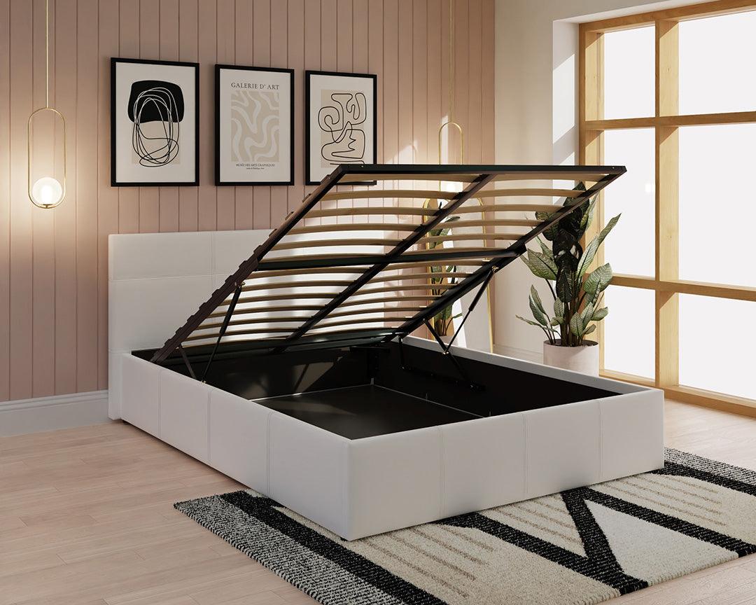 End Lift Ottoman Bed - Furniture Local