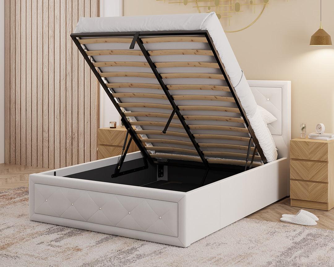 Hollywood Gas Lift Storage Bed