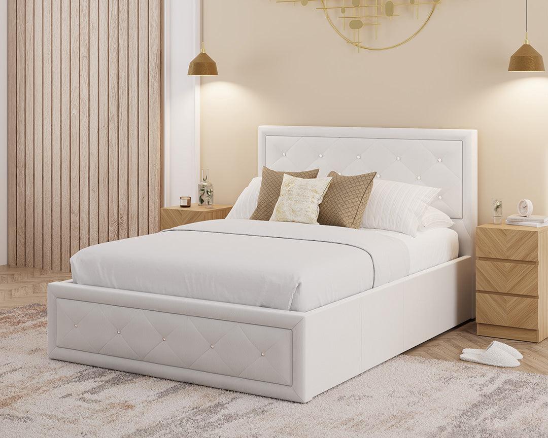 Hollywood Gas Lift Storage Bed
