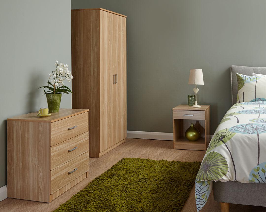Panama 3 Piece Bedroom Set