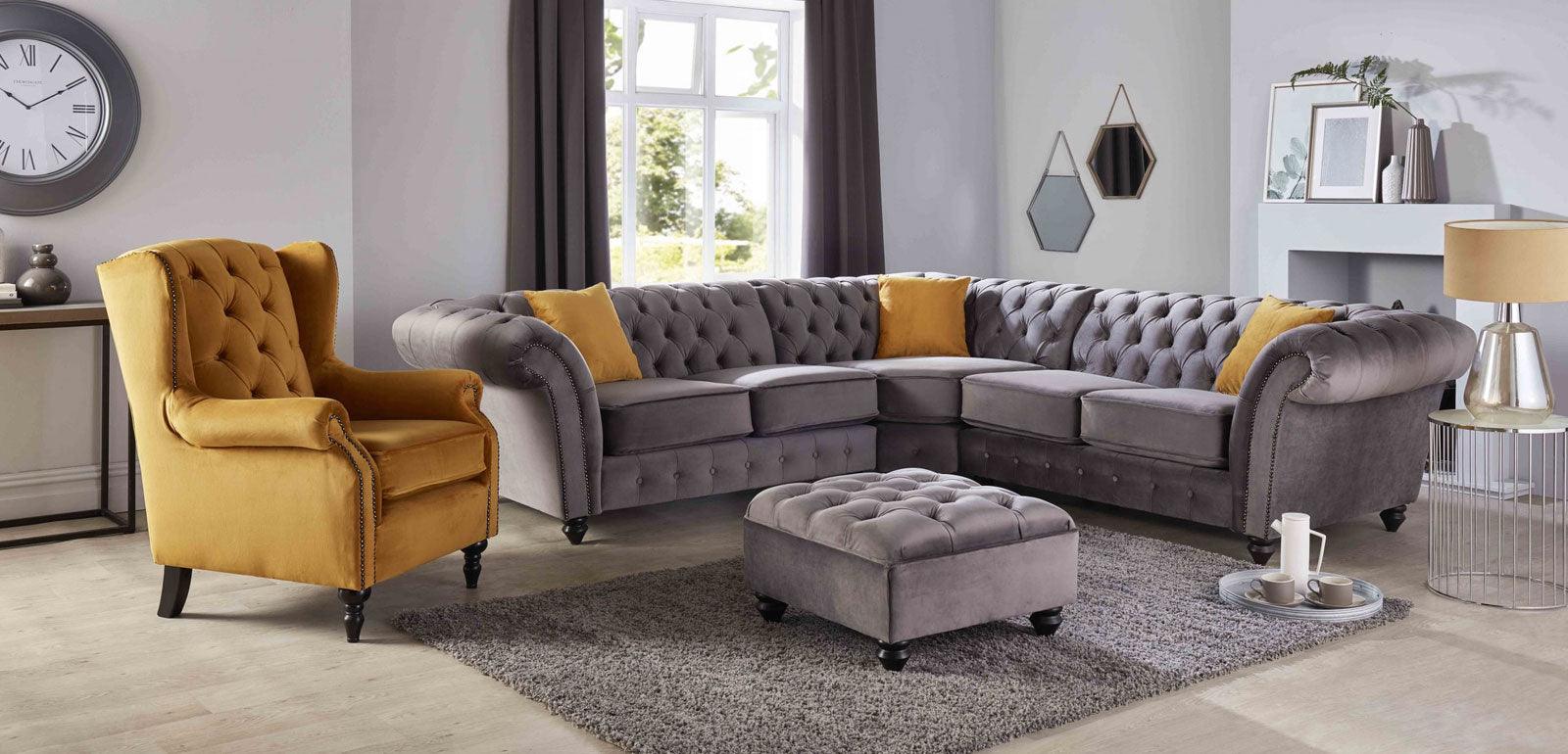 Winchester Fabric Sofa Range